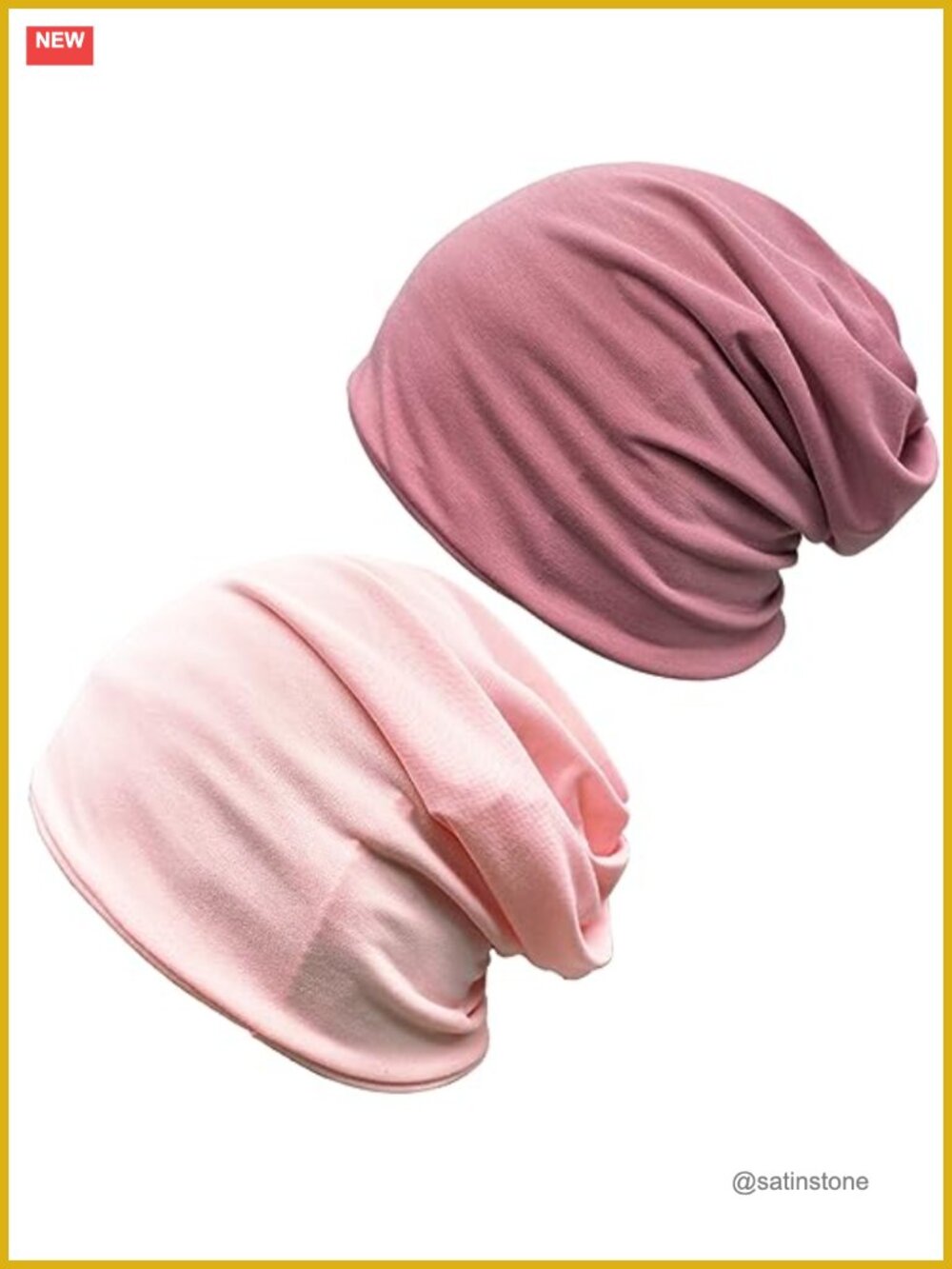 Womens Slouchy Beanie Soft Chemo Headwear Breathable Cancer Cap